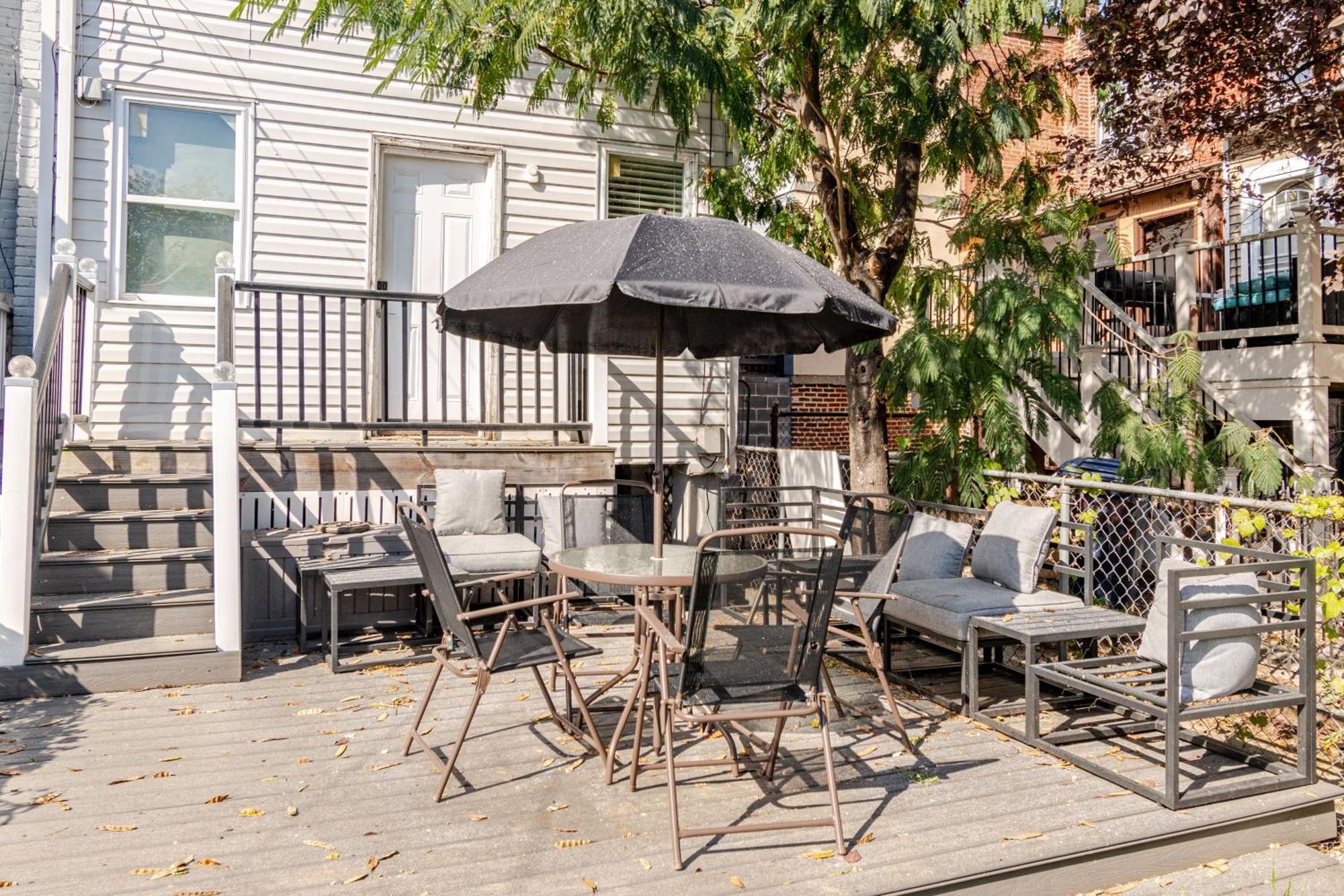 Elegant 4Br & 4Ba House In Dc Villa Washington Exteriör bild