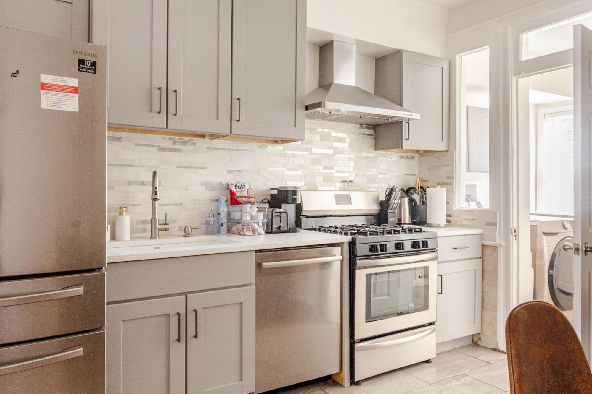 Elegant 4Br & 4Ba House In Dc Villa Washington Exteriör bild