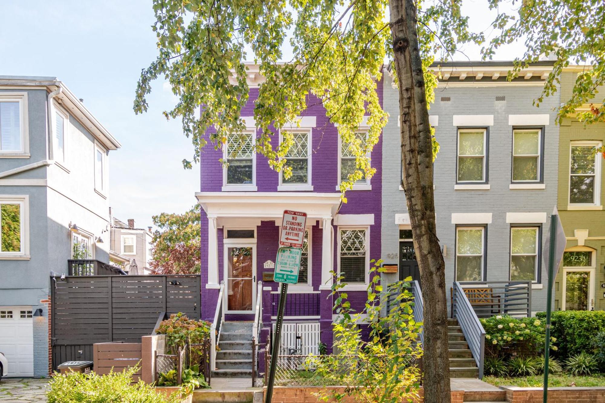 Elegant 4Br & 4Ba House In Dc Villa Washington Exteriör bild