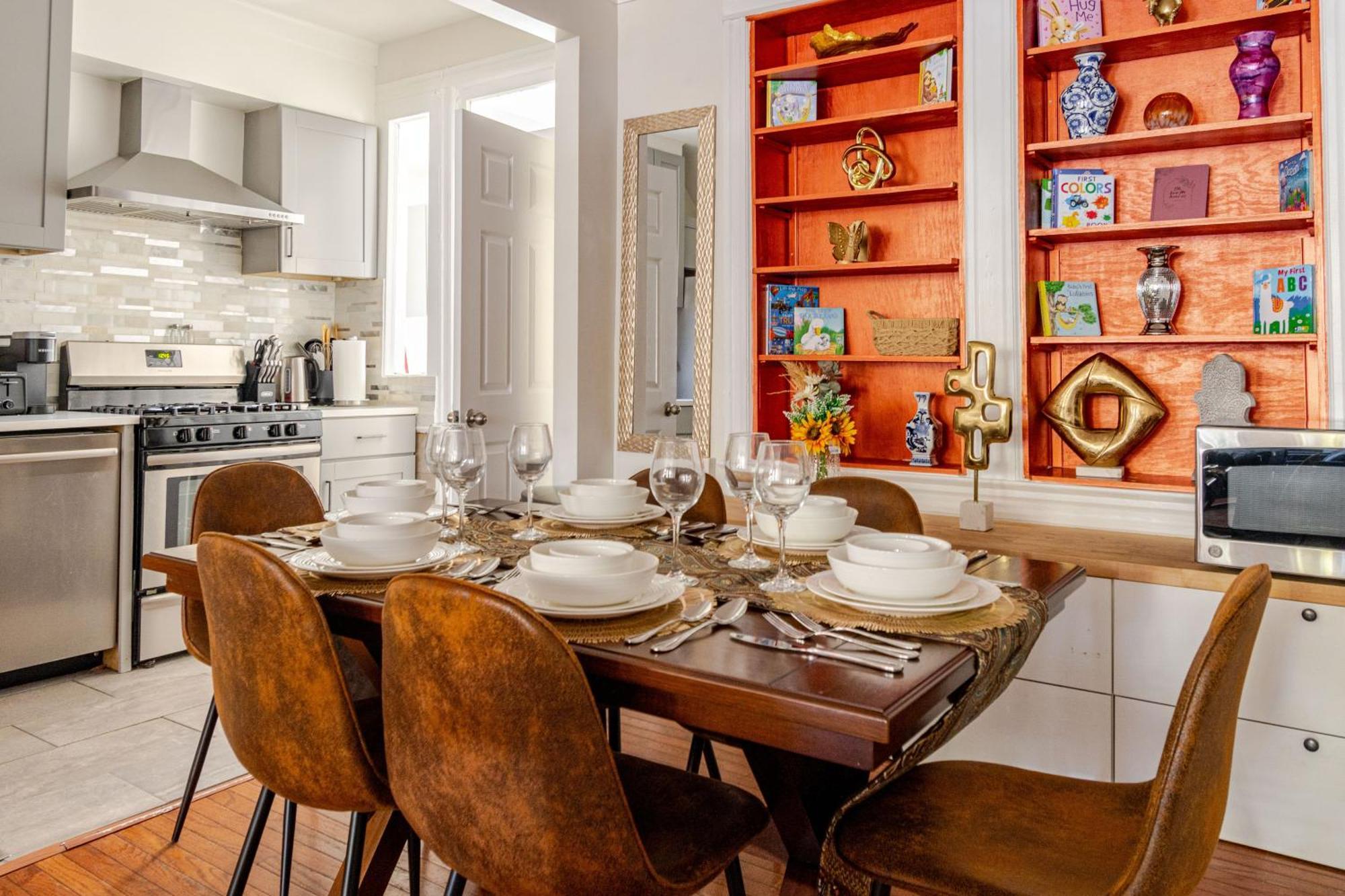 Elegant 4Br & 4Ba House In Dc Villa Washington Exteriör bild