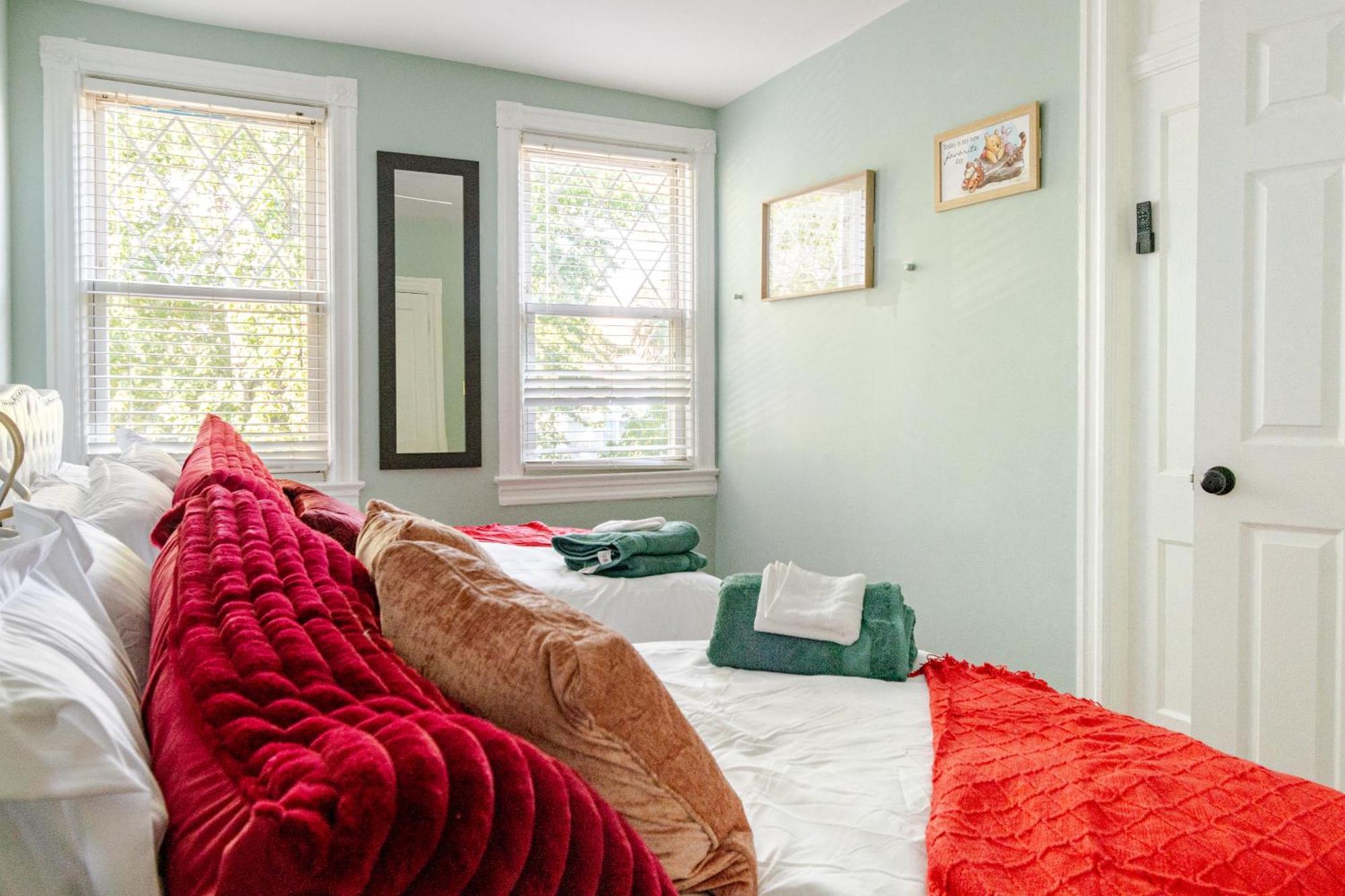 Elegant 4Br & 4Ba House In Dc Villa Washington Exteriör bild