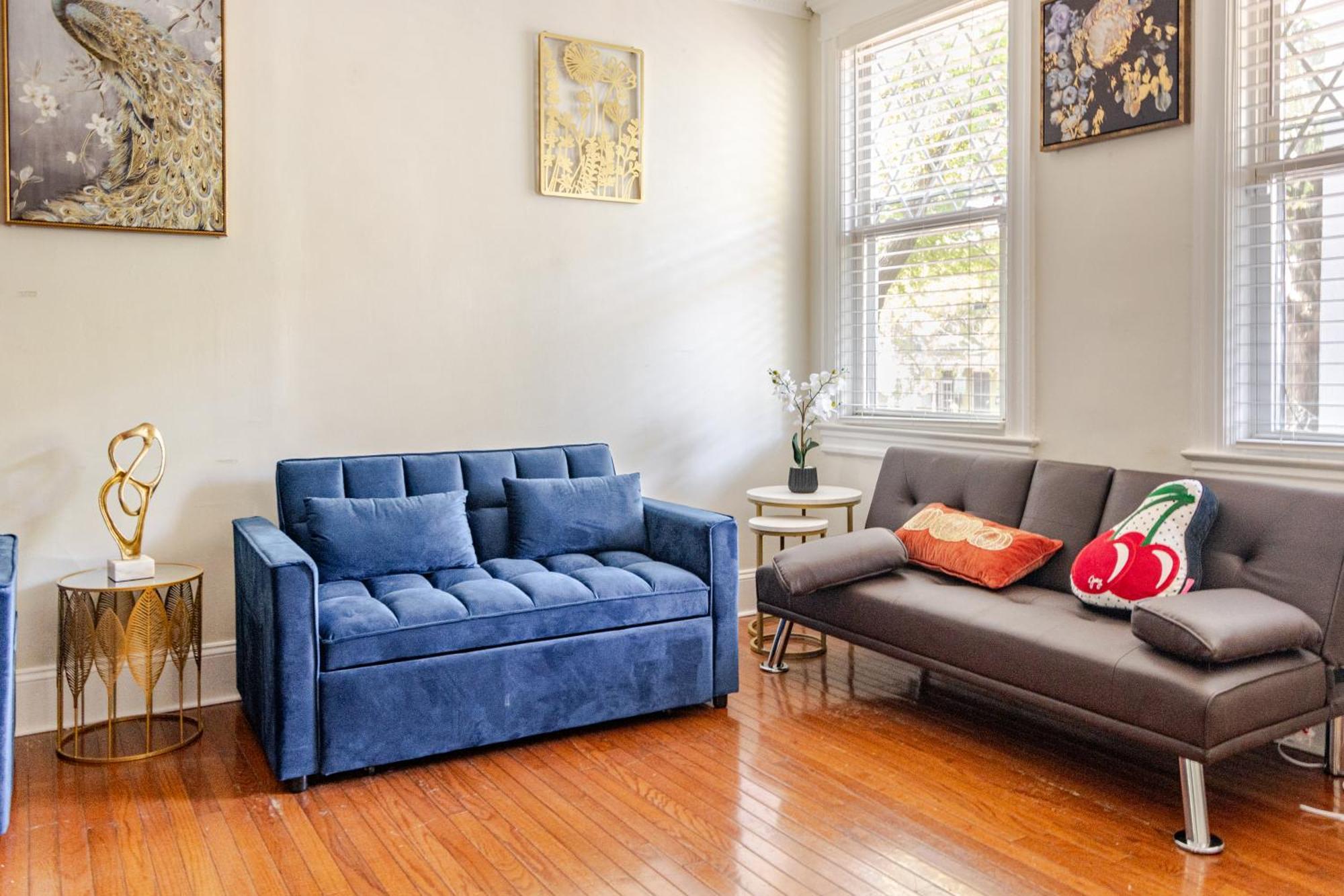 Elegant 4Br & 4Ba House In Dc Villa Washington Exteriör bild