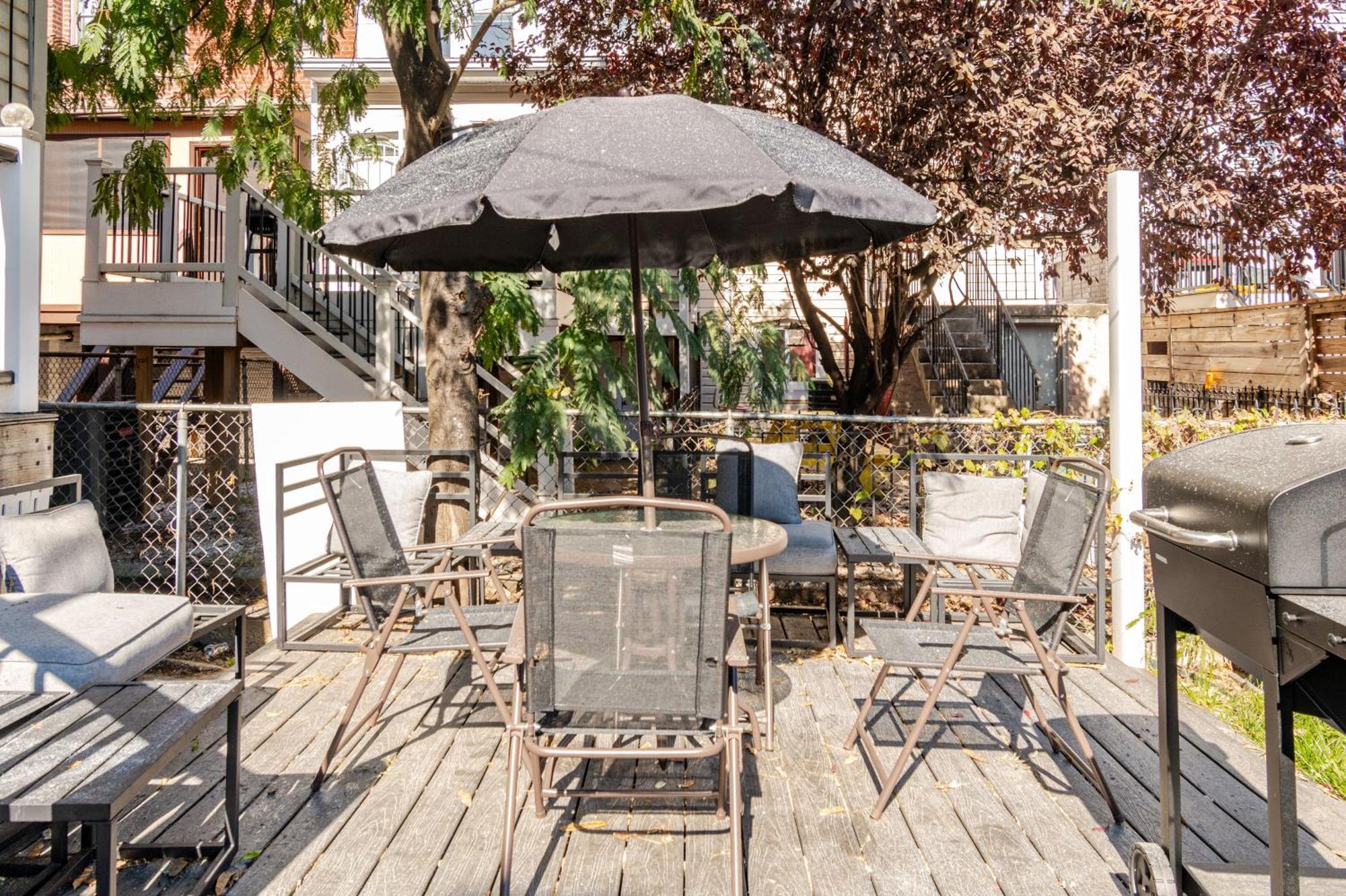 Elegant 4Br & 4Ba House In Dc Villa Washington Exteriör bild