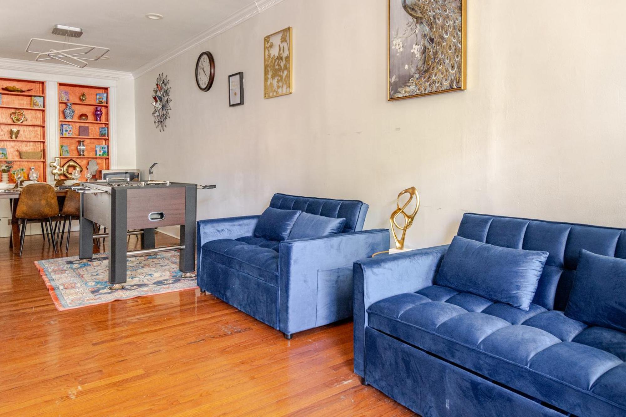 Elegant 4Br & 4Ba House In Dc Villa Washington Exteriör bild