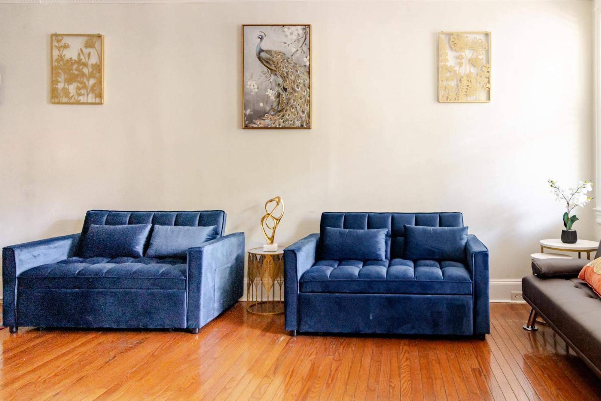 Elegant 4Br & 4Ba House In Dc Villa Washington Exteriör bild