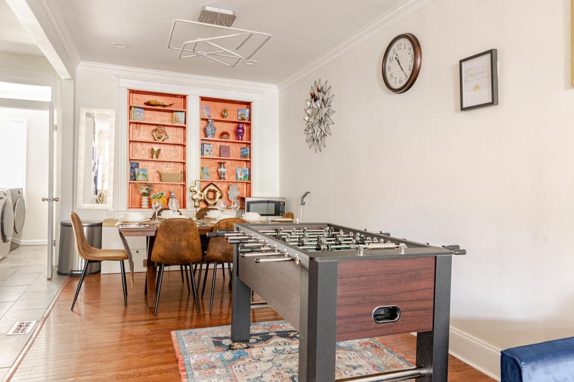 Elegant 4Br & 4Ba House In Dc Villa Washington Exteriör bild