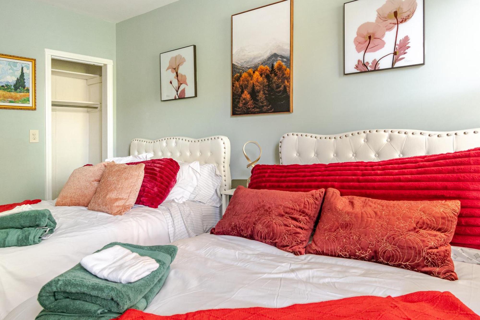 Elegant 4Br & 4Ba House In Dc Villa Washington Exteriör bild