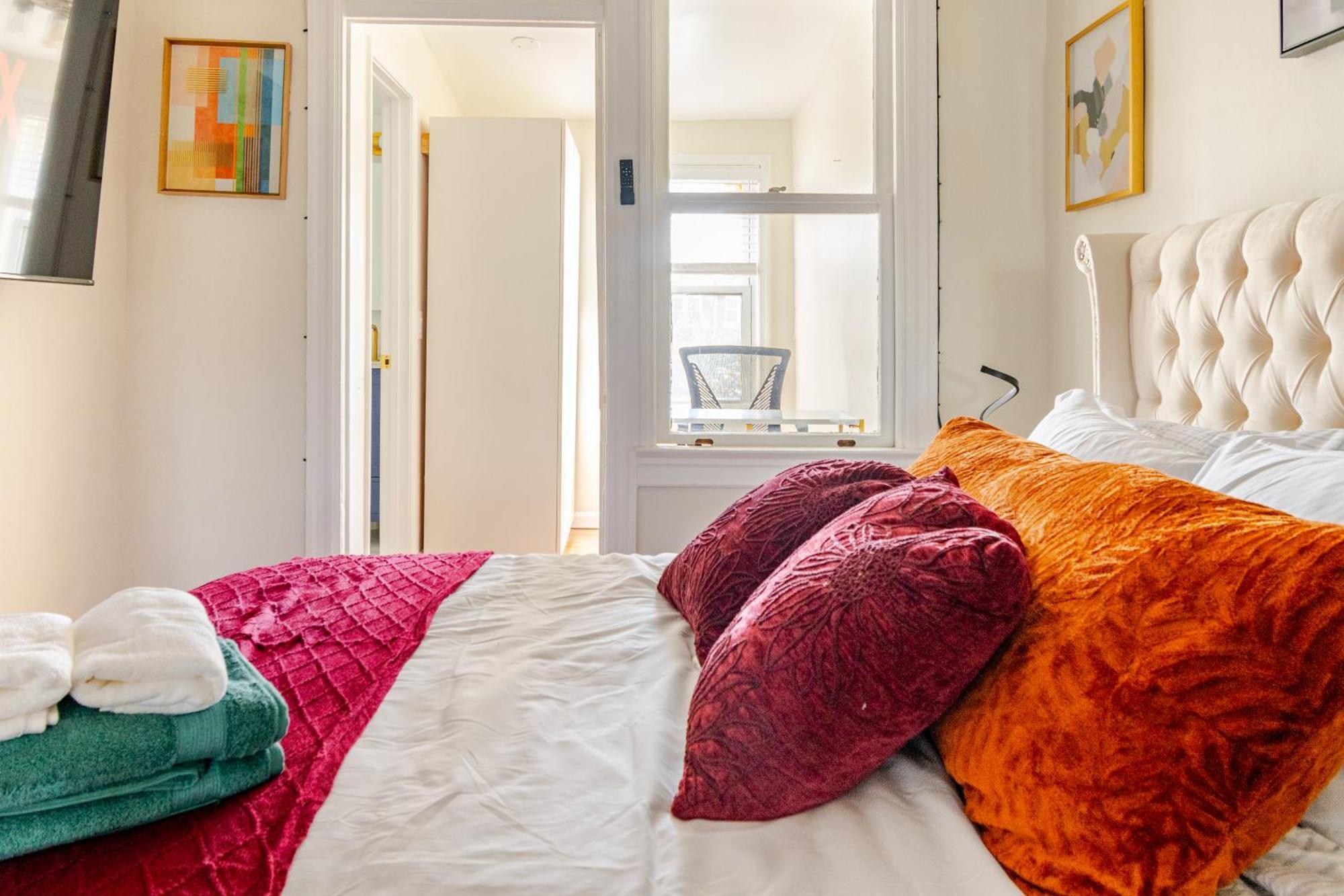 Elegant 4Br & 4Ba House In Dc Villa Washington Exteriör bild