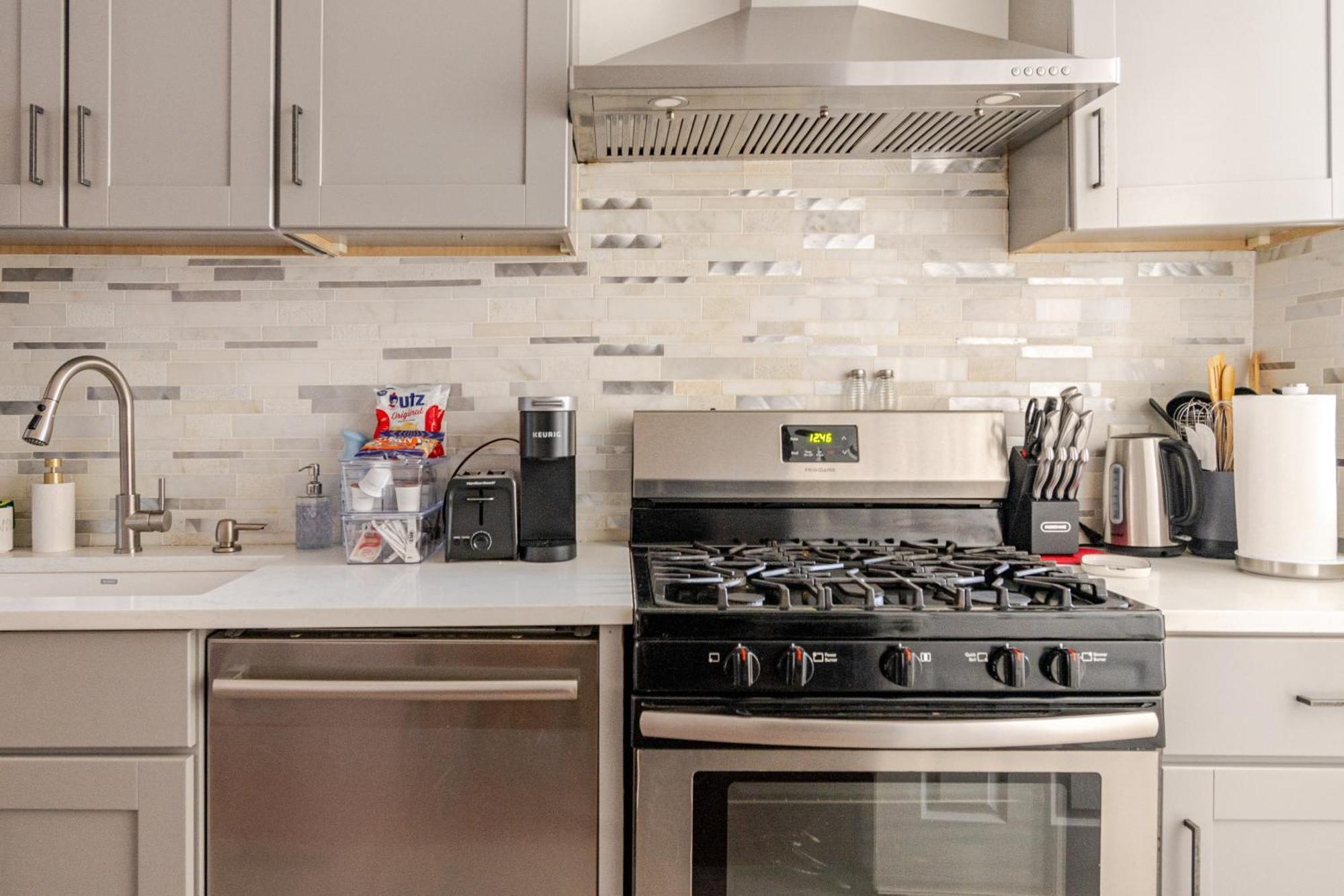 Elegant 4Br & 4Ba House In Dc Villa Washington Exteriör bild