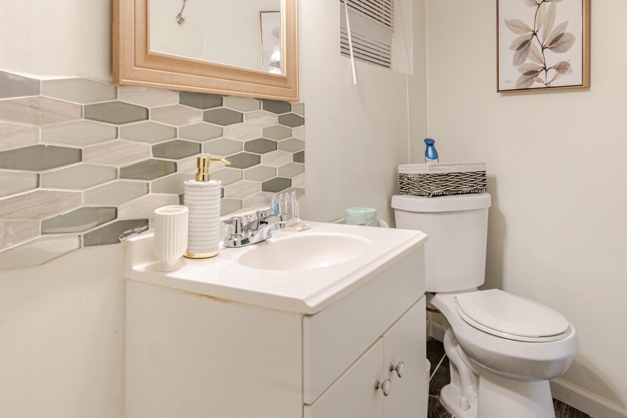 Elegant 4Br & 4Ba House In Dc Villa Washington Exteriör bild
