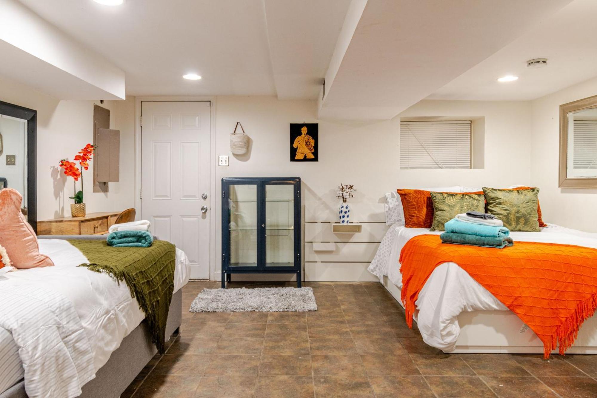 Elegant 4Br & 4Ba House In Dc Villa Washington Exteriör bild