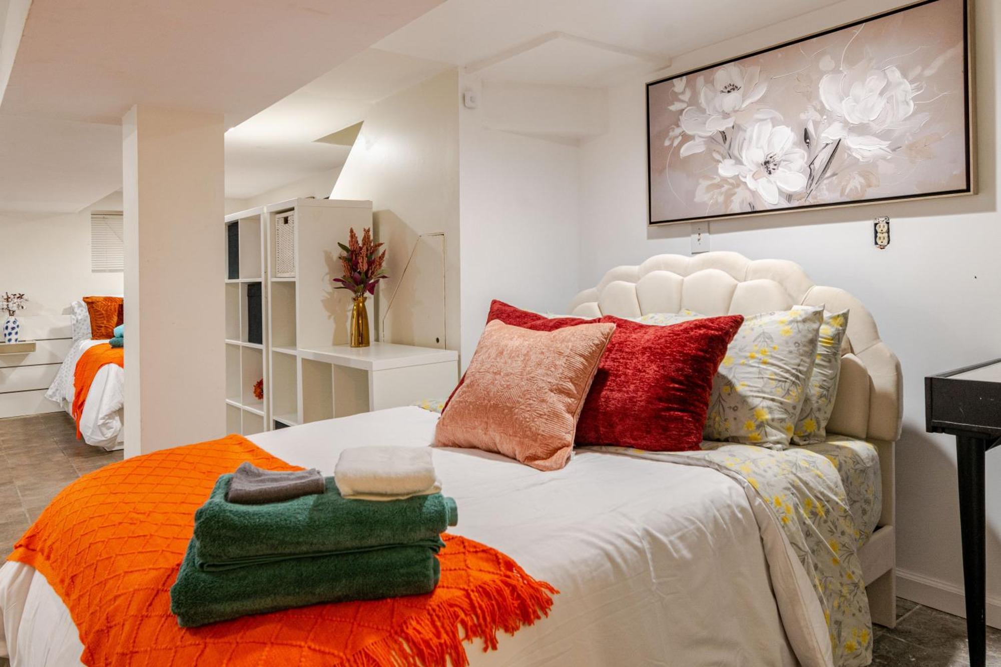 Elegant 4Br & 4Ba House In Dc Villa Washington Exteriör bild