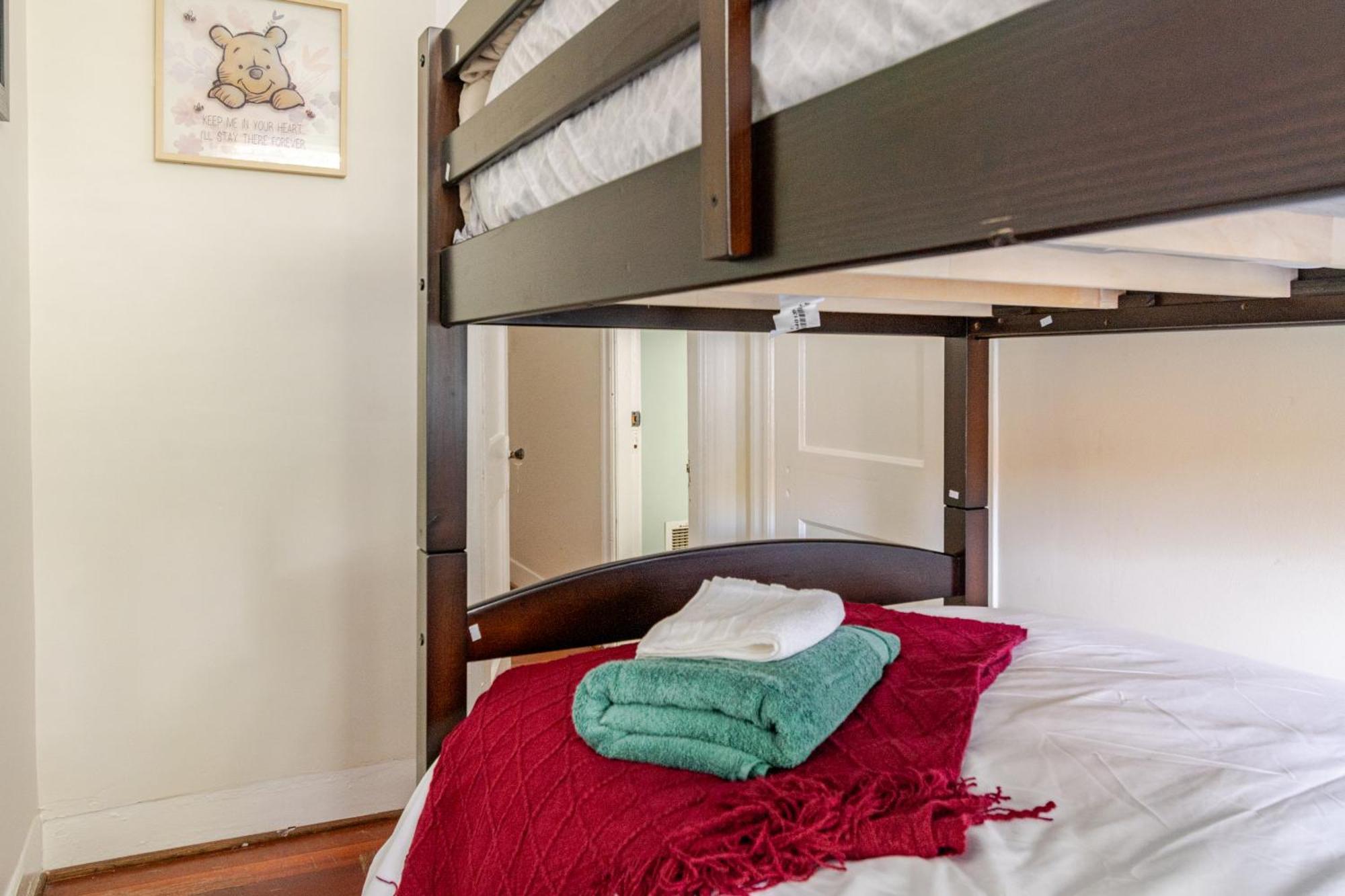 Elegant 4Br & 4Ba House In Dc Villa Washington Exteriör bild