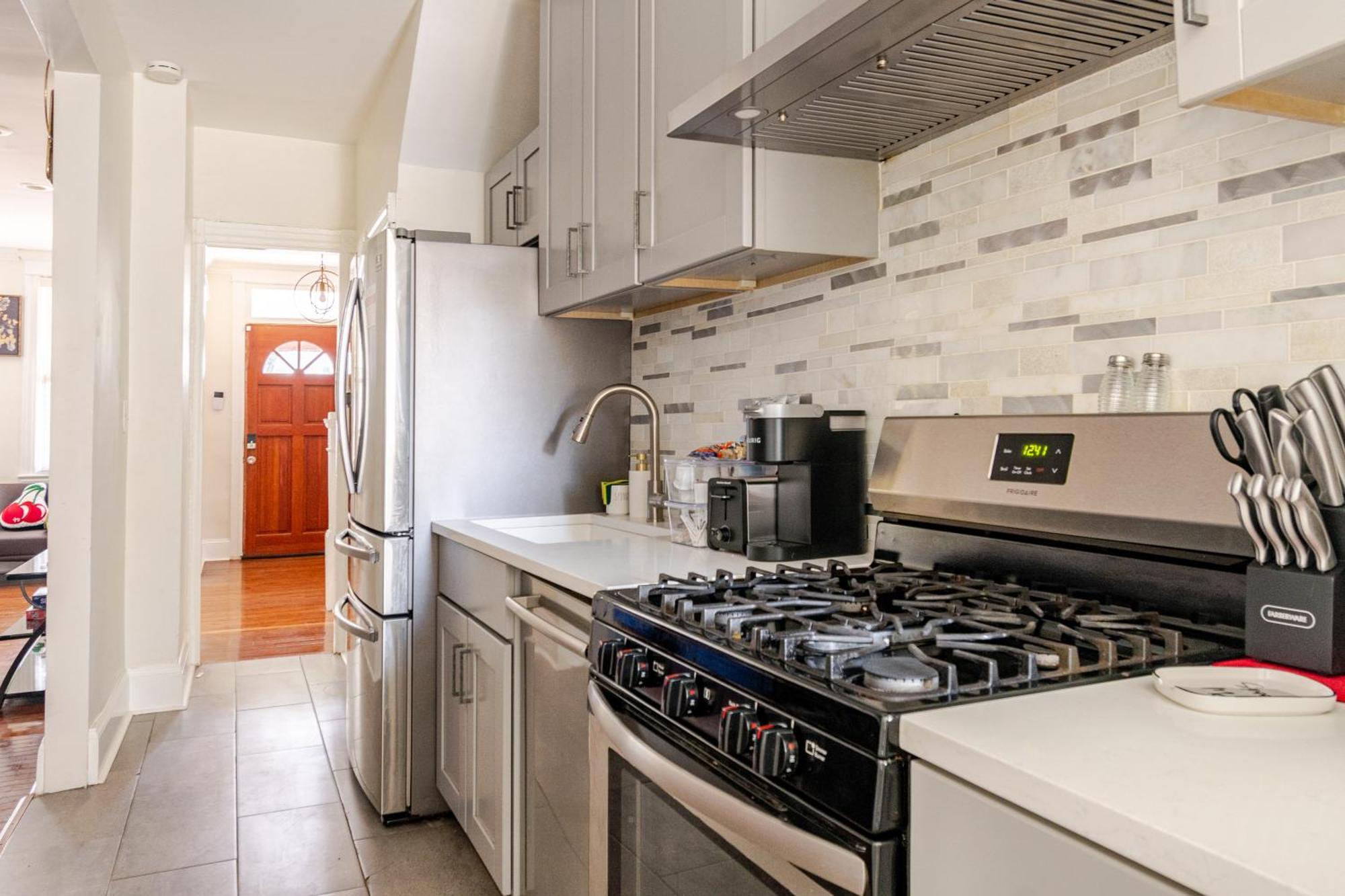 Elegant 4Br & 4Ba House In Dc Villa Washington Exteriör bild