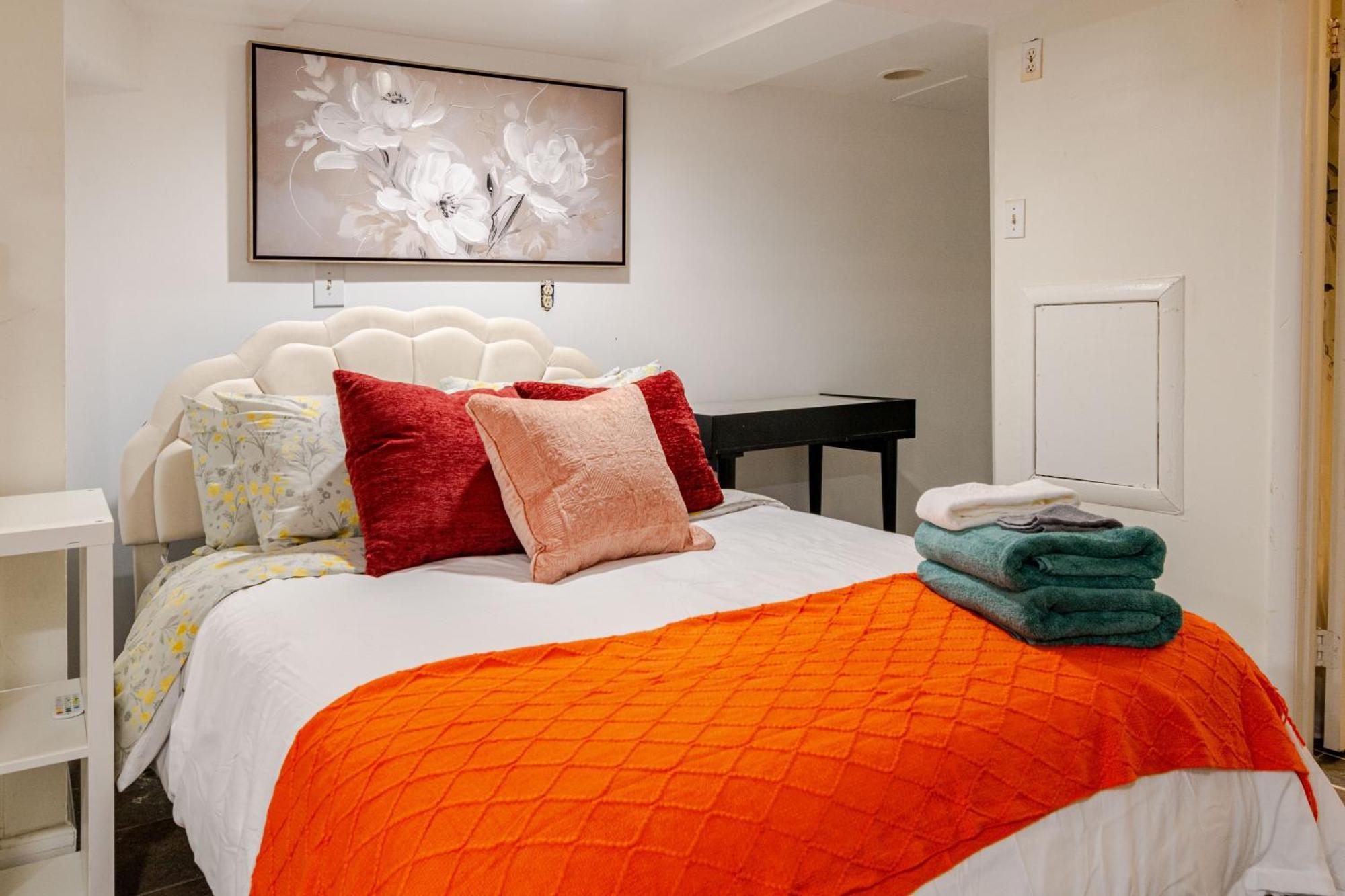 Elegant 4Br & 4Ba House In Dc Villa Washington Exteriör bild